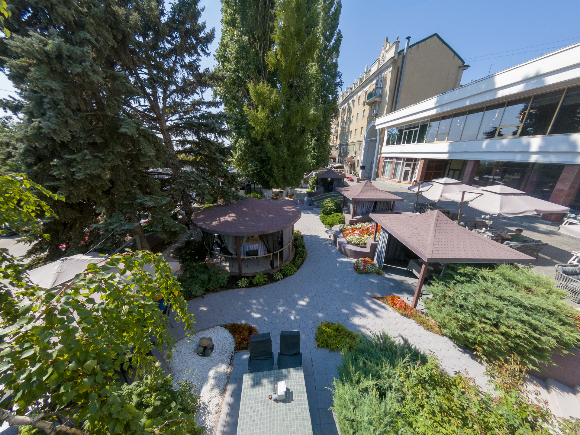 Летняя терраса